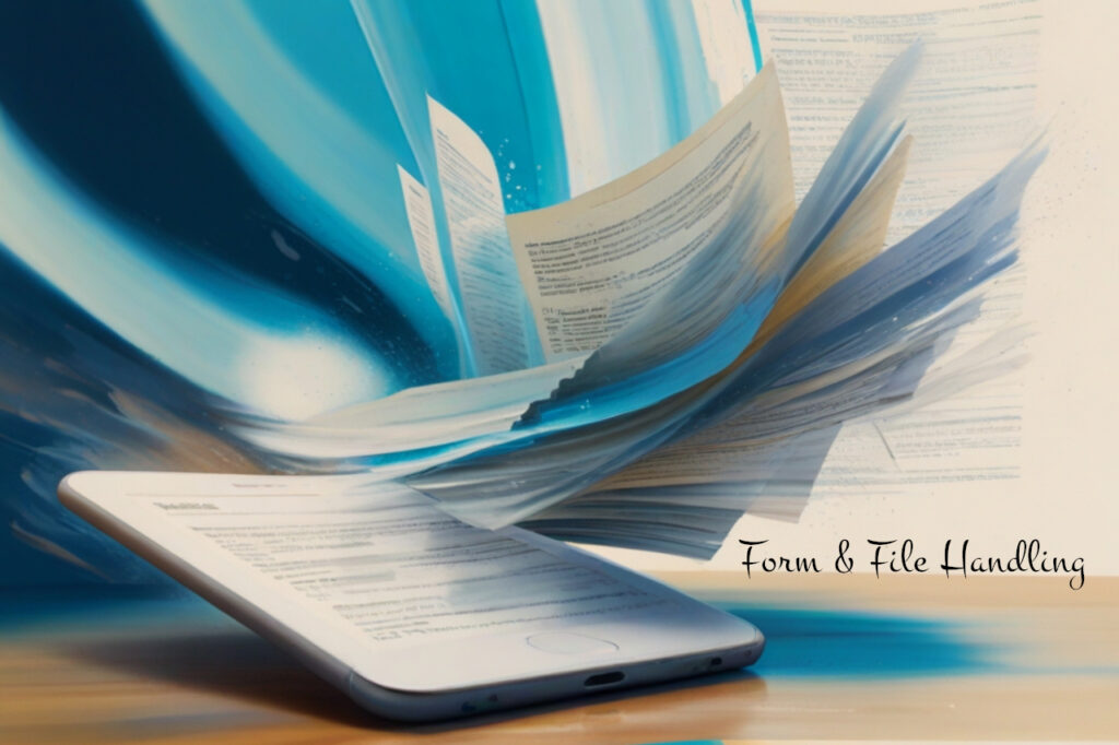 Form and File Handeling
