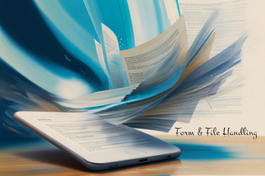 Form and File Handeling