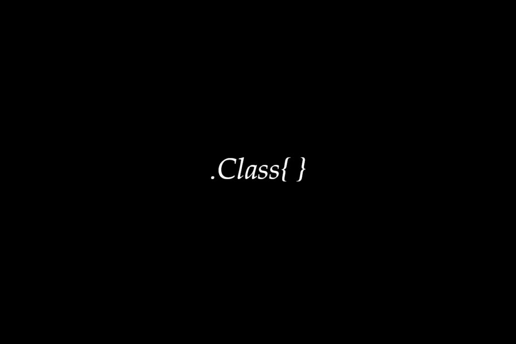 Class