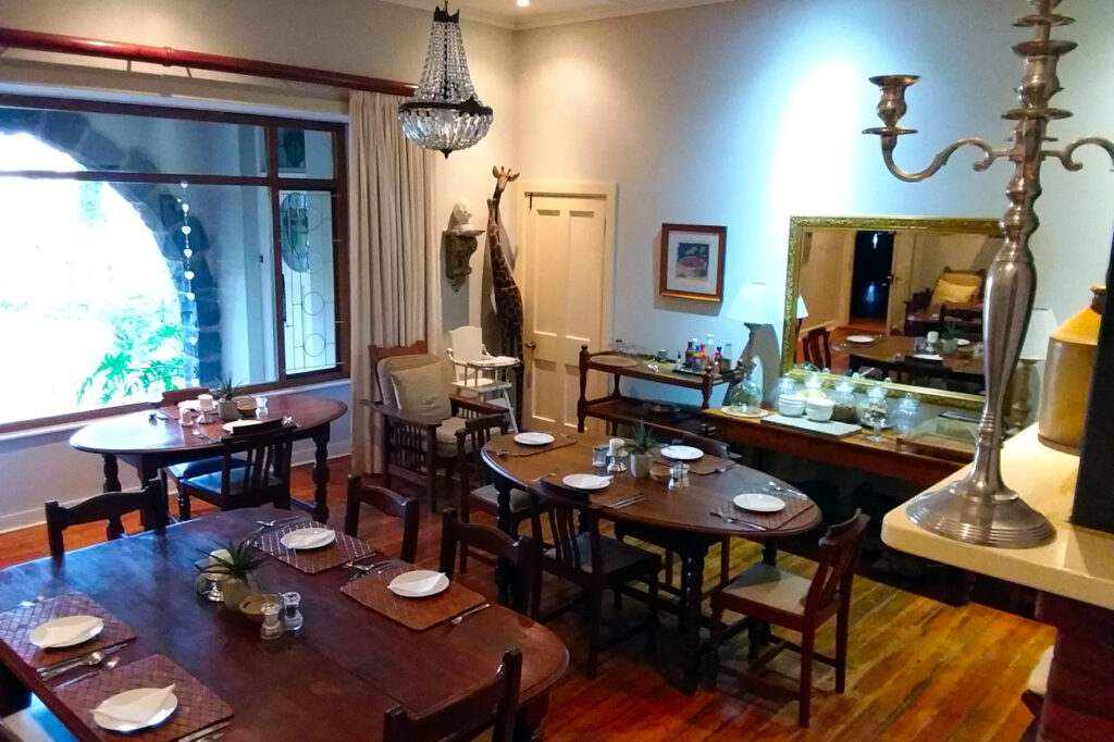 Oak Tree Manor Interior
